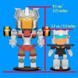 pic 1.jpg Transformers MTMTE 'Chibi' Chromedome and Rewind Non Transforming Figures