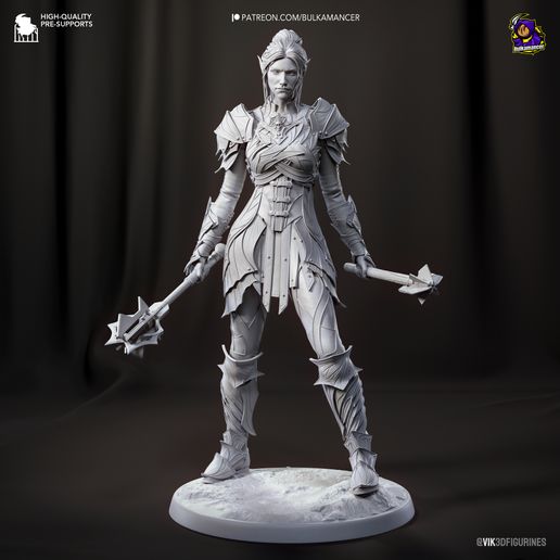 minthara_grey-2.jpg Minthara | Baldur's Gate 3 | 240mm (Corpo inteiro + busto)