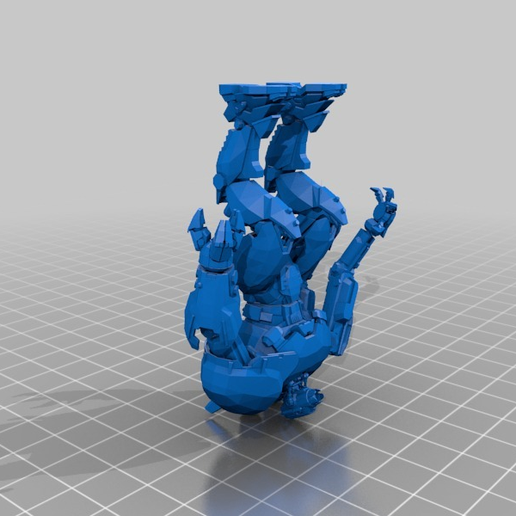🤖 Pacific Rim Jaegers・Free STL File for 3D printing・Cults