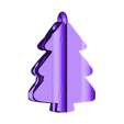 Jelka.stl Text Flip, 2019 - Christmas tree