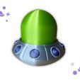 u2.jpg Fidget Özelliğine Sahip UFO Öğütücü