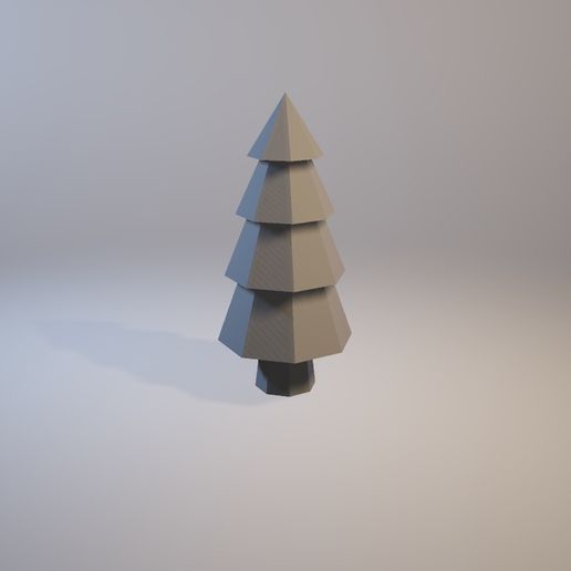 Lowpoly Tree