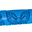 544522222.jpg butterfly clay roller / pottery roller /butterfly clay rolling  /butterfly pattern cutter