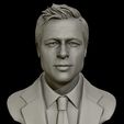05.jpg Brad Pitt portrait sculpture