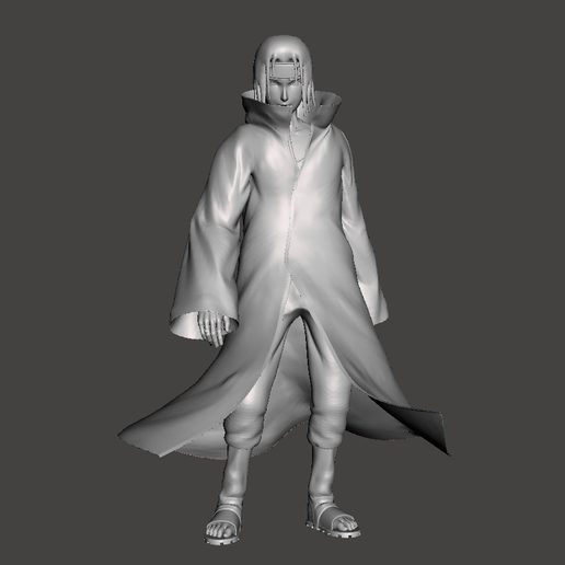 2.png Itachi 3D Model