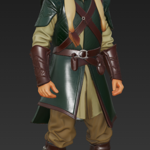 🎨 Legolas・Free 3D File for 3D printing・Cults