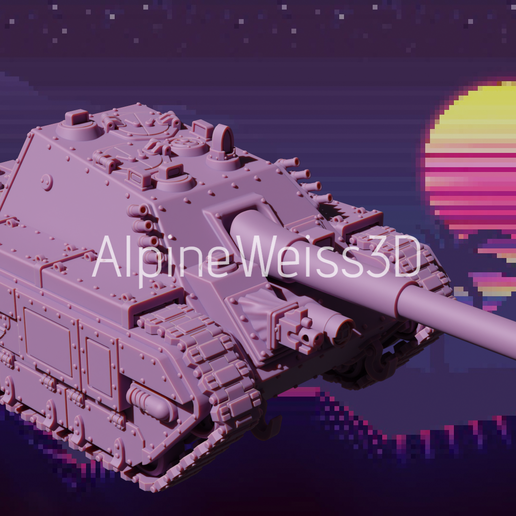 Imperial Light Tank Hunter [PRESUPPORTED]