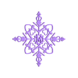 Makies_Tool_SnowFlake_Decoration.STL Snowflake Decoration