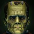3.jpg The Frankenstein's monster bust
