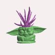 yoda_sleep_planter4.jpg Baby Yoda Succulent Planter