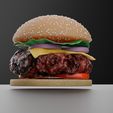 Burger.jpg Burger 3D Model