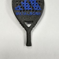 20230505_142528.jpg Fichier STL Porte-clés Padel・Modèle pour imprimante 3D à télécharger
