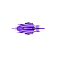 Sharlin_Warcruiser_1.stl Бесплатный STL файл Minbari Sharlin Warcruiser (2 versions)・Дизайн 3D-печати для загрузки