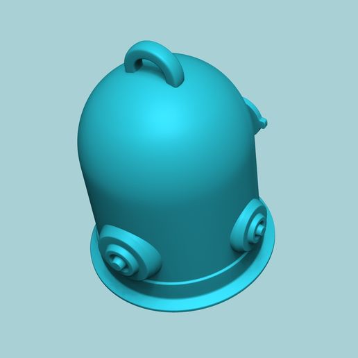 r7.jpg Deadlock Dynamo Head Keychain STL - Game Character