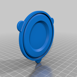 Small_Tuna_Can_Lid.png Free 3D file Small Tuna Can Lid - RamjetX・Object to download and to 3D print