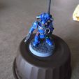 Heresy Space Communicator in MK2 Armour
