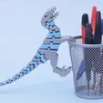 Flexi Raptor (Dual Extrusion)