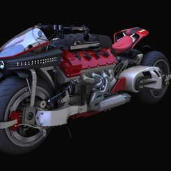 Lazareth Bike.jpg 3D file Lazareth Bike・3D printing design to download, illusioncreators1979