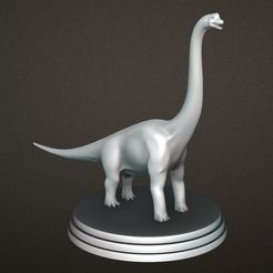 Brachiosaurus.jpg Brachiosaurus DINOSAUR FOR 3D PRINTING
