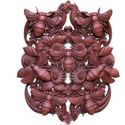 Bee-CNC-23.1.1.jpg STL file Bee cnc 23.1・3D print design to download