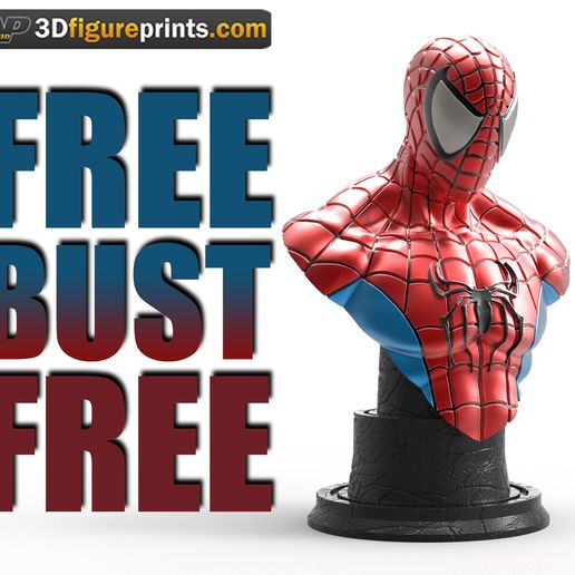 82093738_1259302344254784_8685508944459726848_n.jpg Télécharger fichier STL gratuit Buste Spiderman • Design à imprimer en 3D, jfetronic