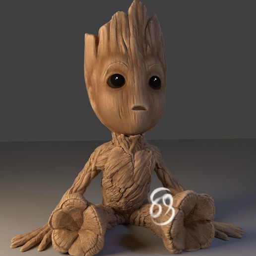 Render_2.jpg Baby Groot