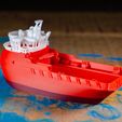 4c9446d5232894d513c9e4a852fdee67_display_large.jpg Free STL file VOS - the Supply Ship・3D printable design to download