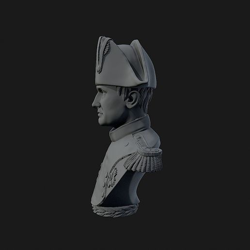 18.jpg Napoleon Bonaparte 3D print model