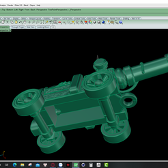 Screenshot-226.png Fichier OBJ canon à jouets・Modèle à télécharger et à imprimer en 3D, VNJewelryDesigner