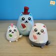 pict07.jpg So Kawaii cat super cute and funny [piggy bank, box, pot, decorative character]