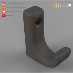 BASE-1200x1200.jpg Free STL file Wall hook for wizard wand!・3D printing template to download