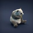 Panda_7.jpg Datei 3D Großer Panda・Design für 3D-Drucker zum herunterladen, AnimalDenMiniatures