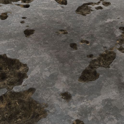 Damaged Concrete 8K PBR Texture