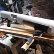 37690461_2143838125645395_4183353323748851712_n.jpg Spring Thunder - Shell Ejecting Foam Dart Blaster (WIP)