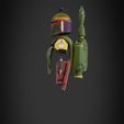 SIdeL.jpg Boba Fett Armor Full Armor for Cosplay 3D Model Collection