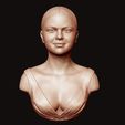 02.jpg Selena Gomez Bust 3D print model