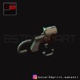 14.JPG Boba Fett blaster - EE 3 - Carbine Rifle - Star Wars - Clone Trooper - prop gun for Cosplay