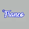 Sin-título.png Keychain Franco - Llavero Franco