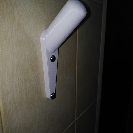 grip.jpg Empuñadura de cuarto de baño con mango/colgador
