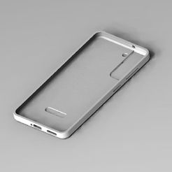 3.jpg Archivo STL Samsung Galaxy S21 FE 5G・Plan de impresora 3D para descargar