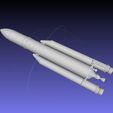 ariane5tb43.jpg Ariane 5 Rocket Printable Miniature