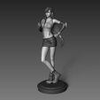tifa2.jpg Tifa Lockhart Final Fantasy VII Fanart Statue 3d Printable