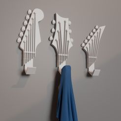 Free STL file Space-Saving Cascading Coat Hanger - 5 in 1 🧥・3D print model  to download・Cults