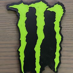 WhatsApp-Image-2022-11-15-at-16.52.26.jpeg STL file Coaster - Monster・3D printable model to download
