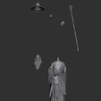 r8.jpg GANDALF THE GRAY 3D print model