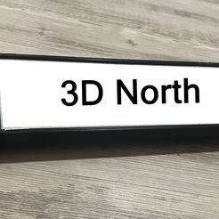 IMG-86510.jpg Download STL file License plate frame / License plate support • Design to 3D print, 3DNorth