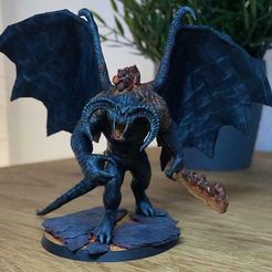d57a6955-15dd-4ebb-bb63-598422a730d4.jpg Free OBJ file LOTR like Balrog・3D printable model to download