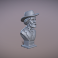 verdi_2.png Giuseppe Verdi Busto Escultura Modelo 3d