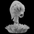 2.jpg Deku Link Majoras Mask Statue Download 3D print Model STL files Statue Figure digital pattern 3D printing The Legend of Zelda Nintendo