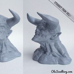 Z2.jpg STL-Datei DIABLO - Straight from Hell! kostenlos・Design für 3D-Drucker zum herunterladen